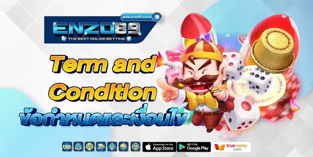 Term and Condition Enzo89